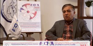 دکتر علی تاجرنیا-ریاست جامعه دندان پزشکی ایران